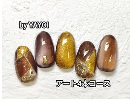 YAYOI担当 秋ネイル