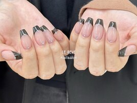 フレンチ×ラインストーン