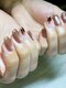 レガート(Legato)の写真/シンプルでもさりげなく洗練された指先に☆丁寧なハンドケア付でうる艶＆美フォルムな仕上がりにときめく♪