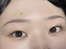 骨格やライフスタイルに合わせたお任せアイブロウスタイリング＊