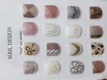 ネイル モア 岐阜駅店(nail mor.)/フット親指定額