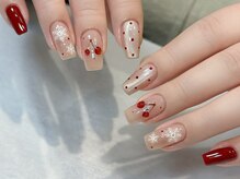 ファンシー 木場店(Fancy)/クリスマス/お正月ネイル