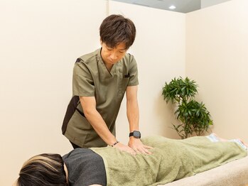 晴々の写真/仕事や家事で日々蓄積されていく疲労を解消して毎日が過ごしやすい身体に◎全身を癒して明日への活力に！
