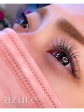 フランジパニ アジュール/マツエク