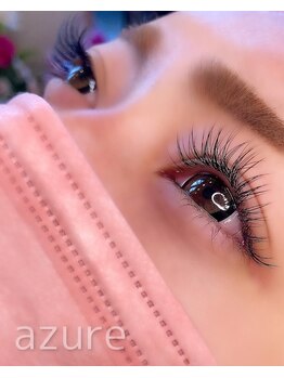 フランジパニ アジュール/マツエク