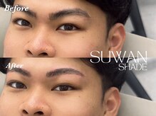 シロ 浜松駅前店(Shiro)/メンズアイブロウスタイリング