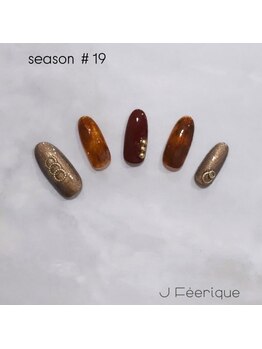 ジェイフェリーク(J Feerique)/季節デザイン #19