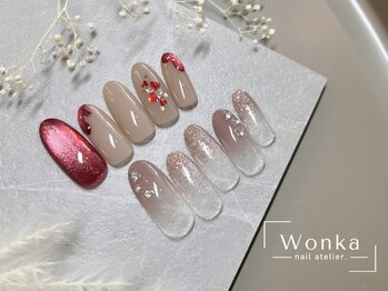 ウォンカ(Wonka)/毎月変わる定額デザイン