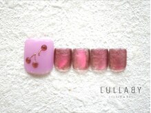 ララバイ 三軒茶屋店(LULLABY)/季節のアートコースフット￥6990