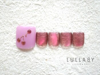 ララバイ 三軒茶屋店(LULLABY)/季節のアートコースフット￥6990