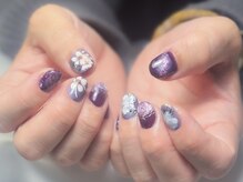 リゴッソ(RIGOSSO)/フラワーネイル