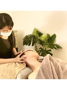 プリュムブランシュ(Plume blanche)の写真/【疲れがピークのあなたへ】考えすぎて休まらない頭に。深く眠れる状態へ導く脳リセットヘッドスパ