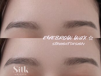 シルク バイ ビアンカ 大宮東口店(Silk by Bianca)の写真/メンズもOK◎毛流れを整えるハリウッドブロウリフトや似合わせ眉スタイリングで一気に垢抜け眉へ★