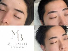 メンズ眉毛専門サロン《MiliMili BROWD》メンズアイブロウ/国分寺店【7/3OPEN(予定)】/