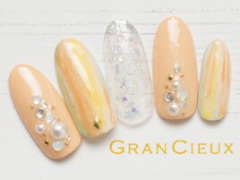 オレンジニュアンス／7500円