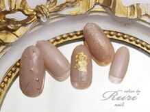 サロンドルリネイル(salon de Ruri nail)/【4月以降価格】■￥8,500