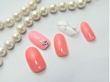 ネイルサロン ブランシュール(Nail Salon Blancheur)/大人テラコッタネイル
