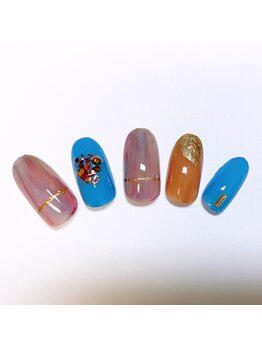 アイリッシュネイル 久屋大通店(Irish Nail)/ニュアンスデザイン
