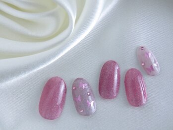 韓国ネイル/シンプル/7800