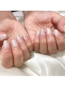 大理石ネイル