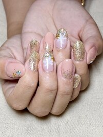 ヤシの木ネイル