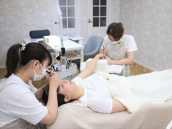 ジョジョ 千里中央店(JOJO)/Eyelash & Nail　同時施術可能☆