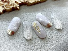 ネイルサロン ふるる 大須店/☆ミディアムネイル#174