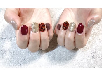 リーヴェ(Riebe)/ヒョウ柄×べっ甲