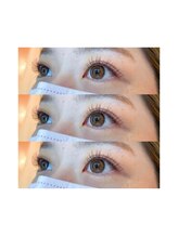 リシェル アイラッシュ小田原店(Richelle eyelash)/＊　フラットラッシュ