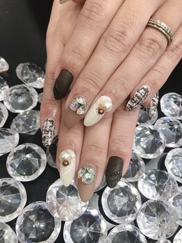 エトワール(etoile)/バレンタインネイル