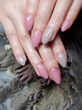 ファビュラスネイル(FabulousNail)/ピンクネイル