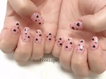 ネイルコテージ(Nail cottage)/ハートアート