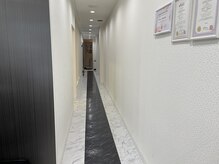 スパチャーレ(Spa ciare)/【店内】廊下