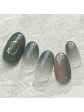 ネイルサロン クイル(QUILL)/1月ちょこっとアート（２）