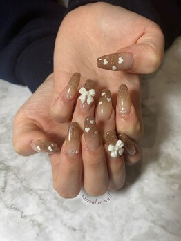 トータルビューティーローズ(Rose)/フラッシュグラデーションネイル