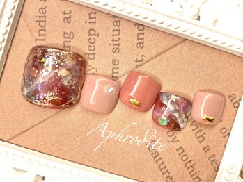 アフロディーテ(Aphrodit)/【定額ネイル】☆アートコース☆