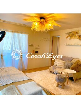 チュラアイズ(CerahEyes)/こだわりの店内で贅沢時間を