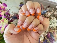 ビューティーサロンフルール(fleur)/フレンチネイル¥5,500
