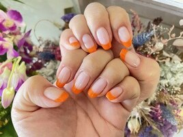 フレンチネイル¥5,500