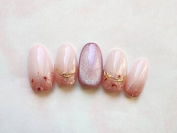 ネイルサロン アミュゼ/サクラネイルコレクション