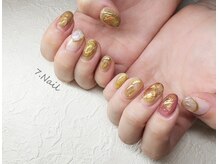 ナナネイル(7.Nail)/ぷっくりニュアンス