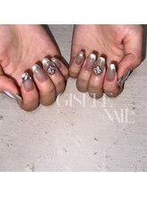ジゼルネイル(Gisele Nail)/マグネットフレンチ