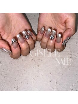 ジゼルネイル(Gisele Nail)/マグネットフレンチ