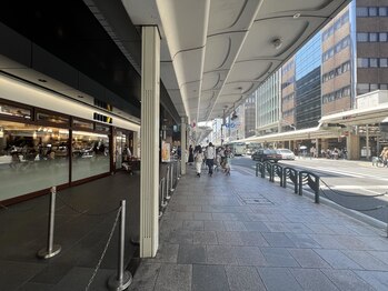 コアラの眠り 京都河原町店/ドトールの交差点まで直進