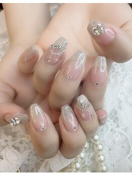 ローラネイル(Roller nail)/ジェルマグネットコース¥7000