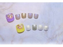 ブリオン 六本松店(Bullion)/クリスタルフラワー　フット