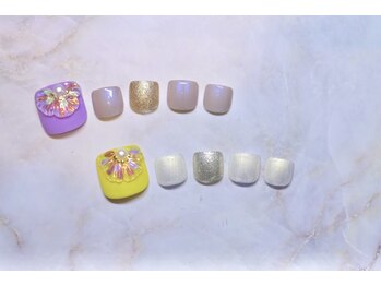 ブリオン 六本松店(Bullion)/クリスタルフラワー　フット