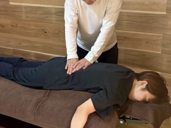 サルーコンディション(Salud condition)の写真/腰周りのつらさを根本から改善◎カウンセリングもしっかり行うのであなたにあったケアをご提案♪[恵比寿]