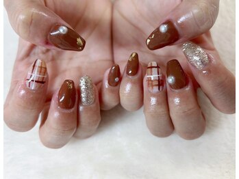 エポック(Epokku)/チェックネイル