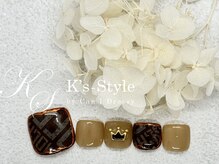 ケーズスタイル バイ キャンアイドレッシー(K's-Style by Can I Dressy)/秋フット【フット定額】